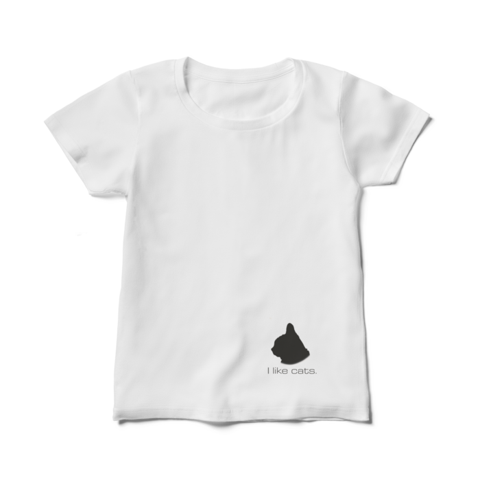 レディースTシャツ - M - 白