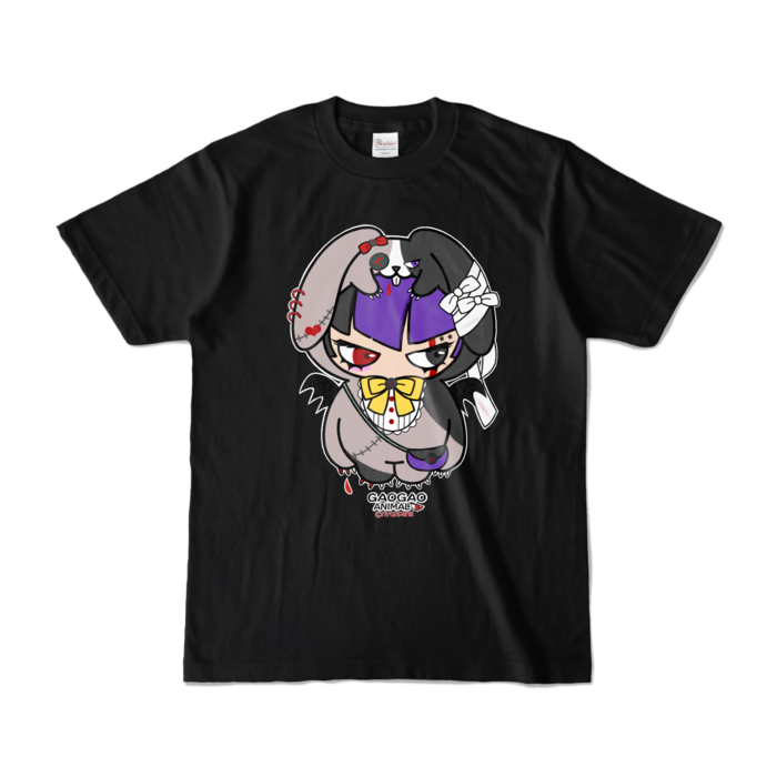 カラーTシャツ - S - ブラック (濃色)