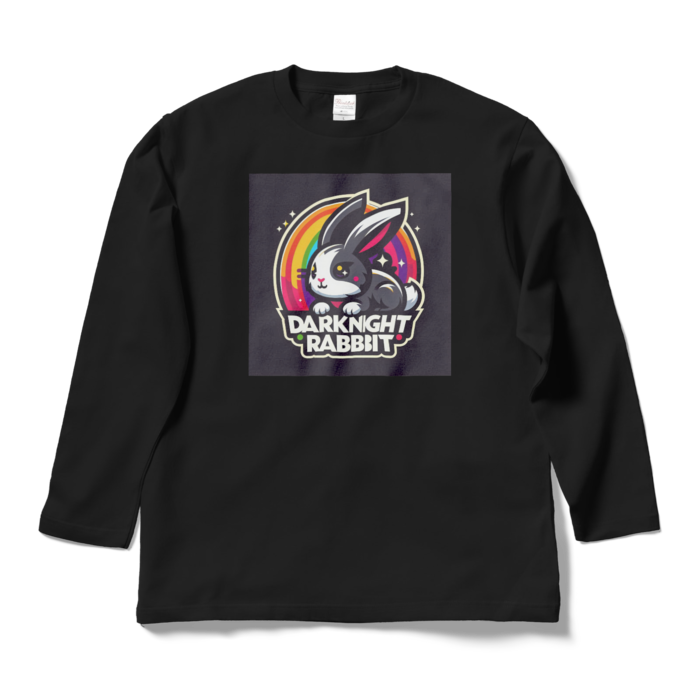 ロングスリーブTシャツ - L - ブラック