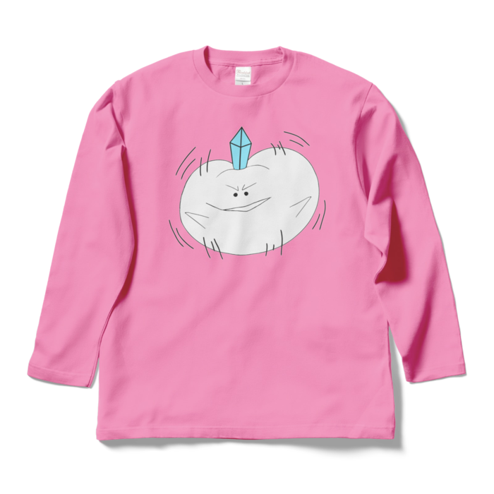 ZOOちゃん - PINK - ロングスリーブTシャツ - L -