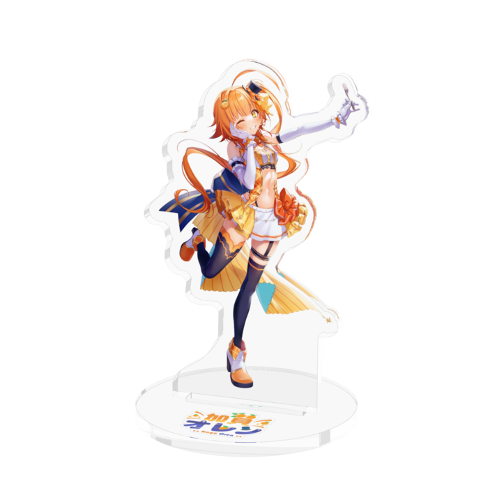 アクリルフィギュア - 70x70mm