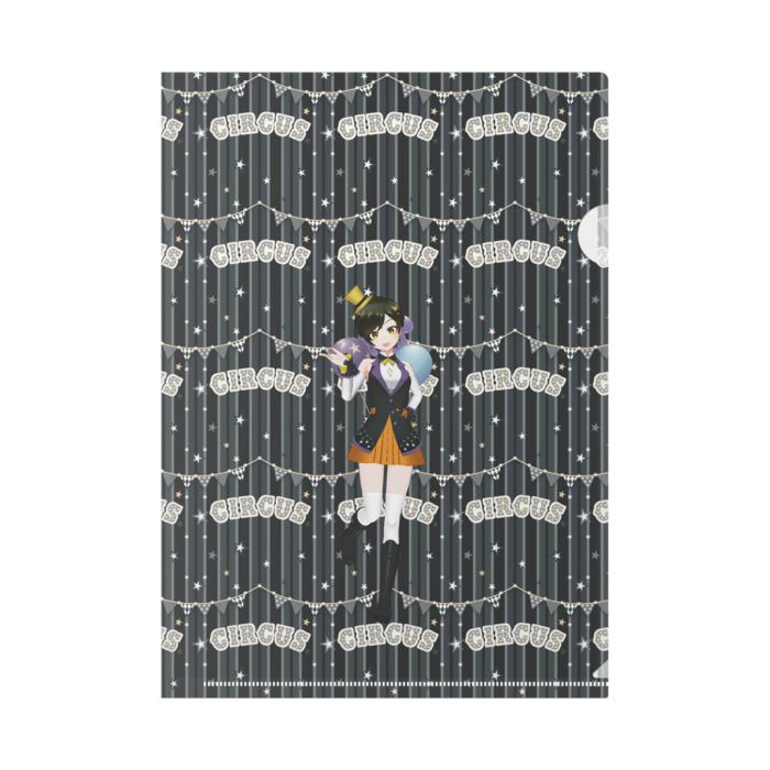 クリアファイル - A4
