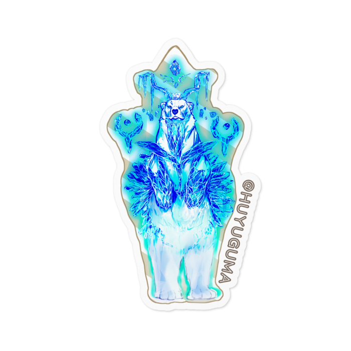 ステッカー - 100 x 100 (mm)