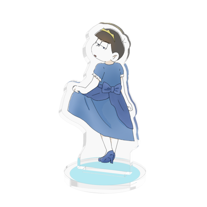 カラ松アクリルスタンド 姫 カナタのお店 Booth