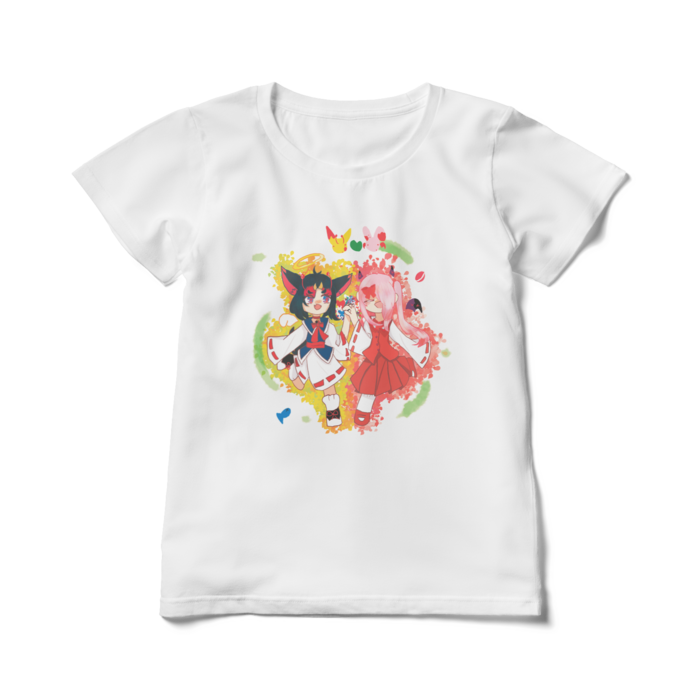 レディースTシャツ - L - 白