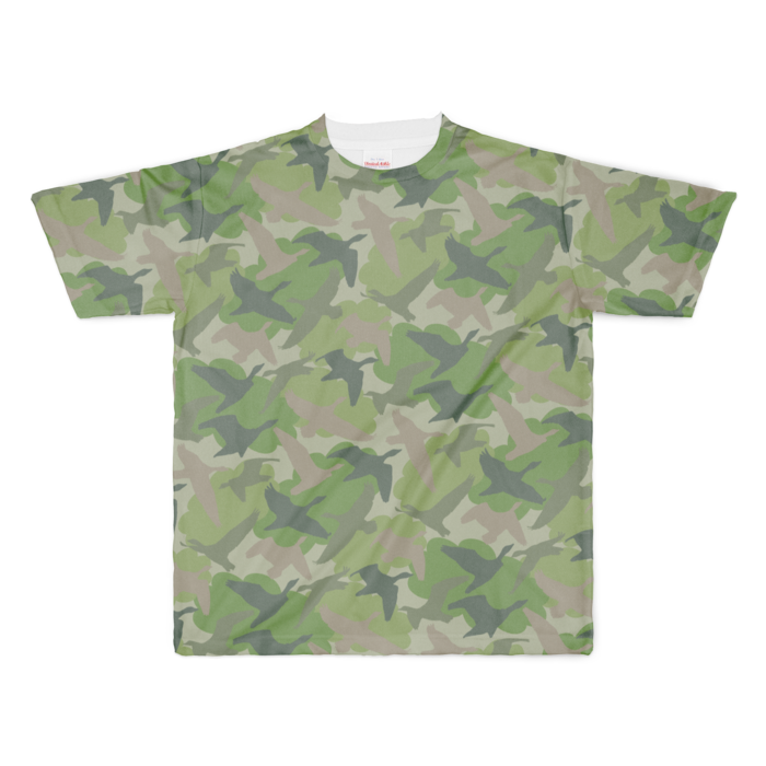 フルグラフィックTシャツ - XL - 両面印刷