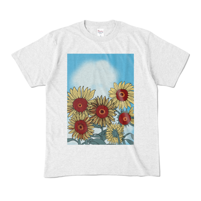 カラーTシャツ - M - アッシュ （淡色）