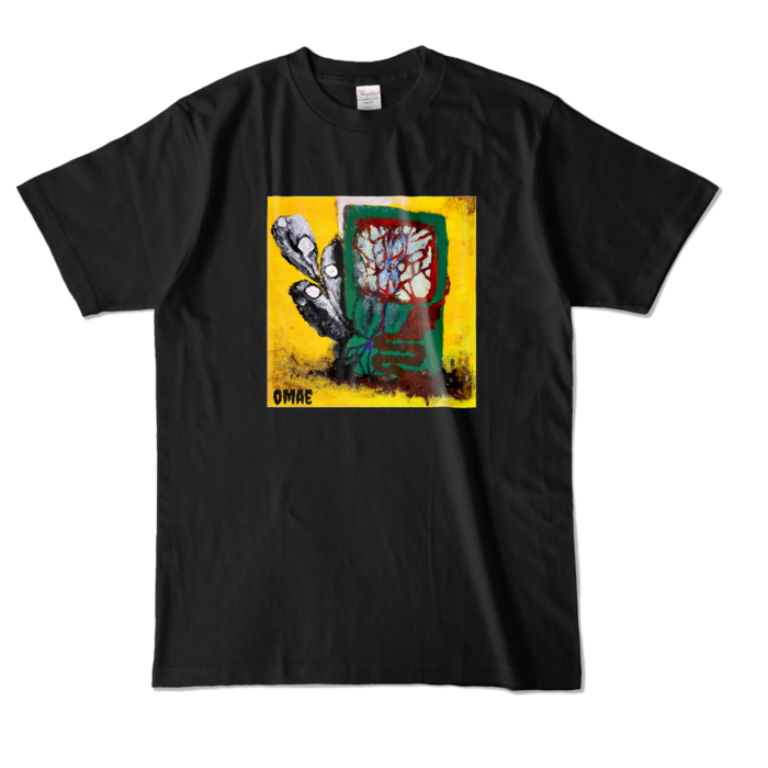 カラーTシャツ - L - ブラック (濃色)