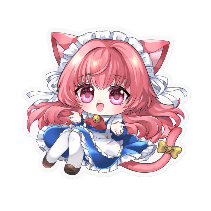 ステッカー - 100 x 100 (mm)