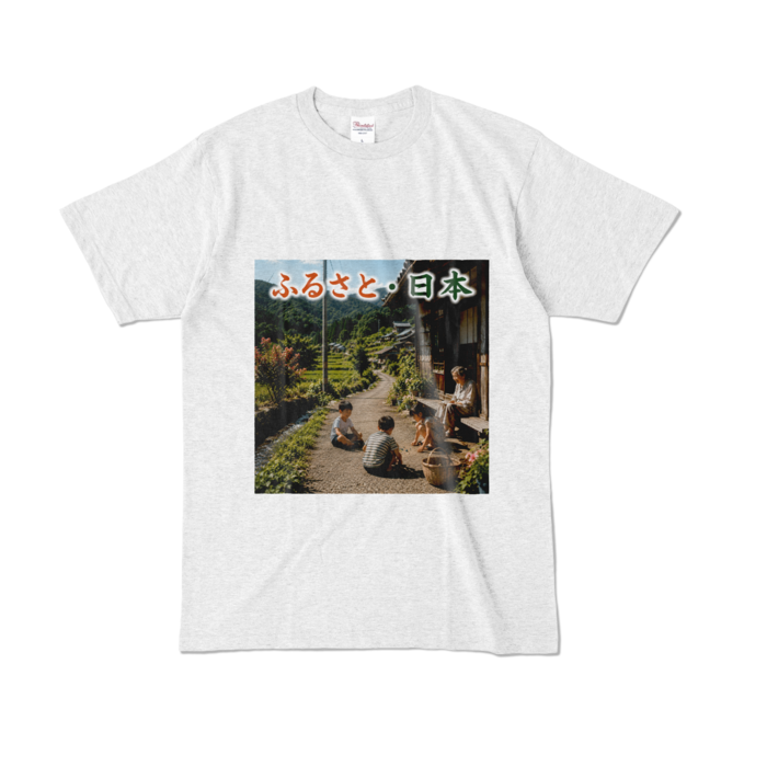 カラーTシャツ - L - アッシュ （淡色）