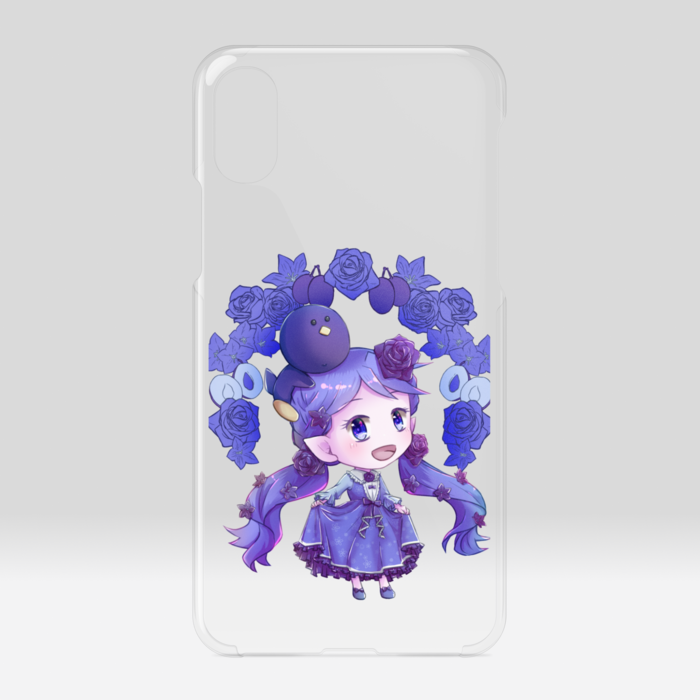 クリアiPhoneケース - iPhone X / XS