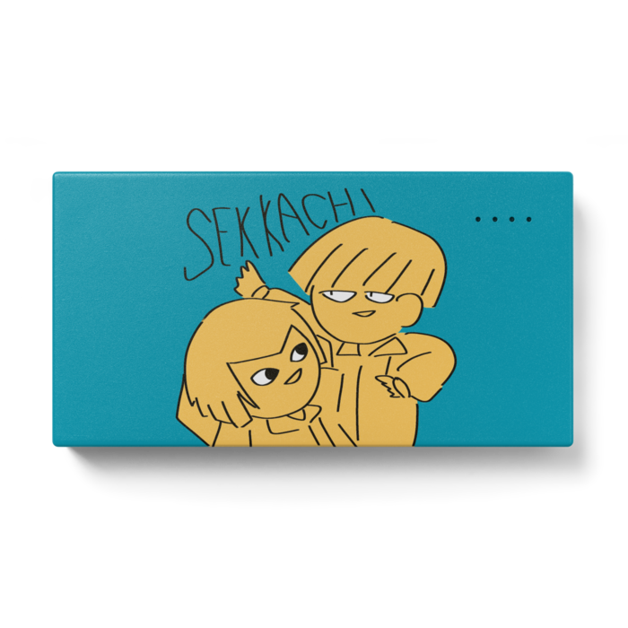 モバイルバッテリー - 123 x 65 (mm)