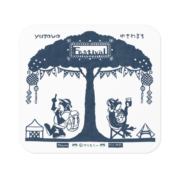 ステッカー - 100 x 100 (mm)