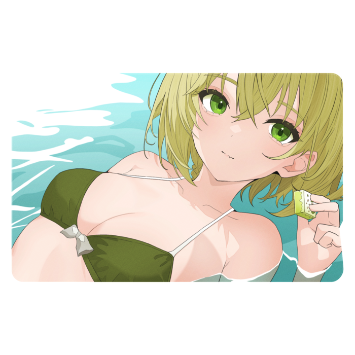 ICカードステッカー まめsummer