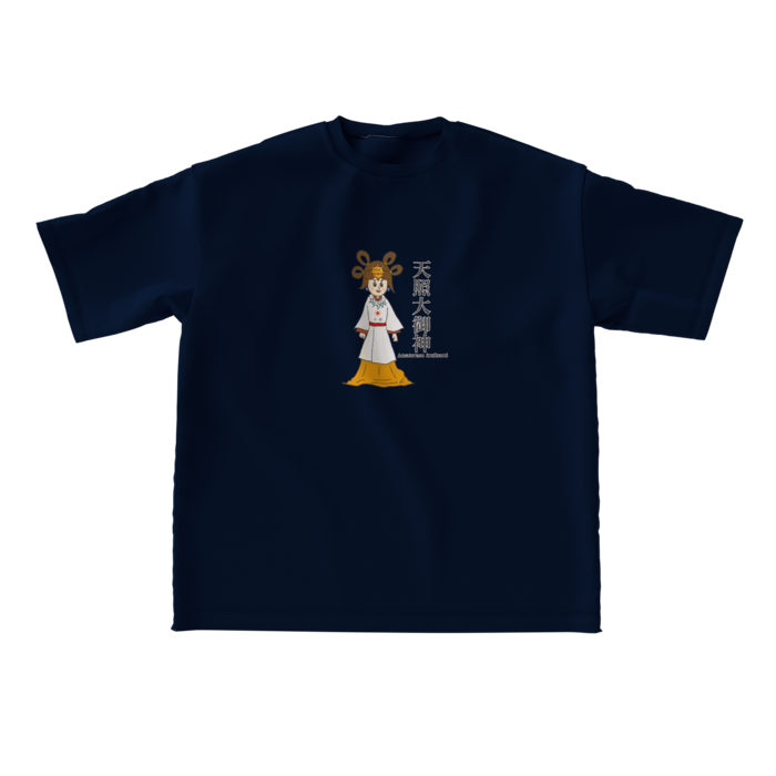ビッグシルエットTシャツ - L - 両面