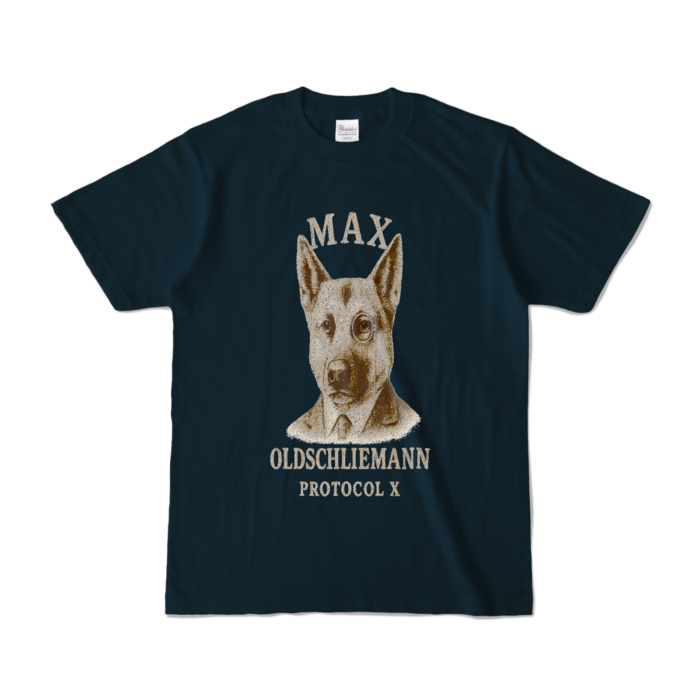 カラーTシャツ - S - ネイビー (濃色)