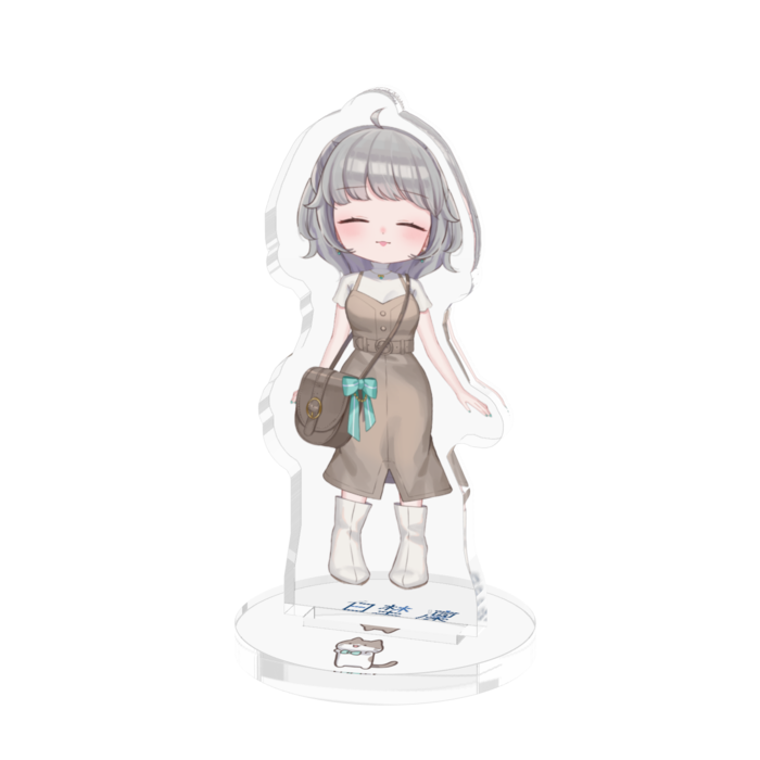 アクリルフィギュア - 50x50mm