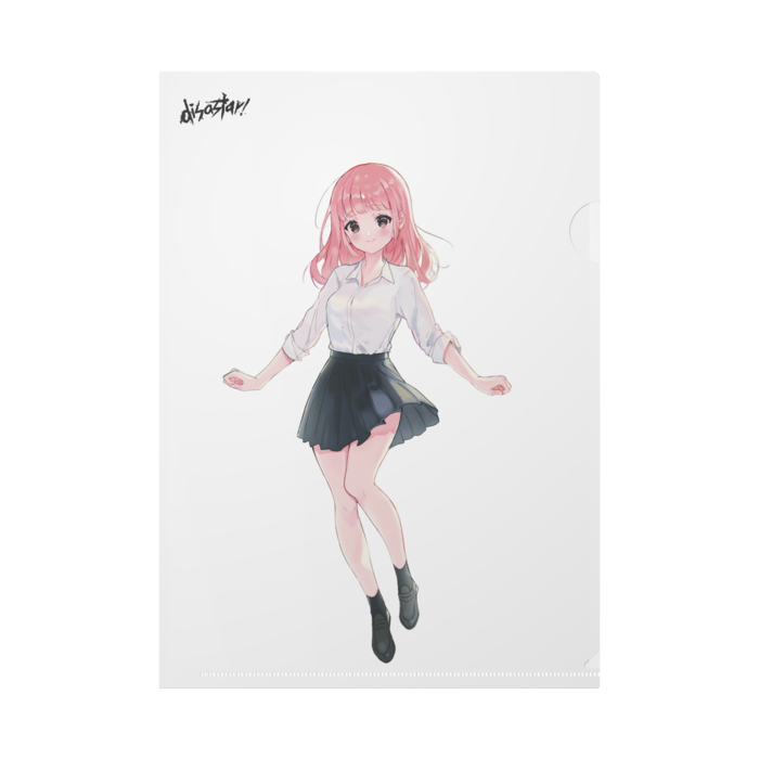 クリアファイル - A4