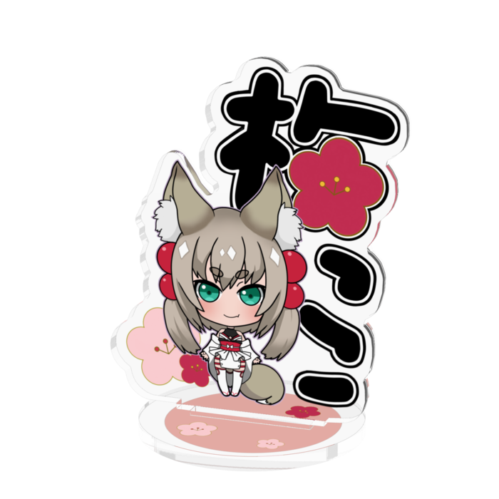 アクリルフィギュア - 70x70mm