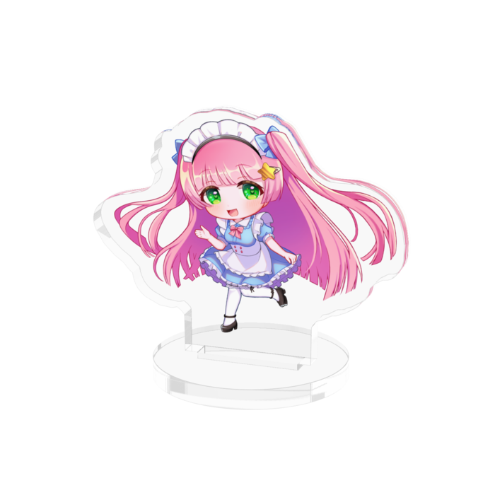 アクリルフィギュア - 50x50mm
