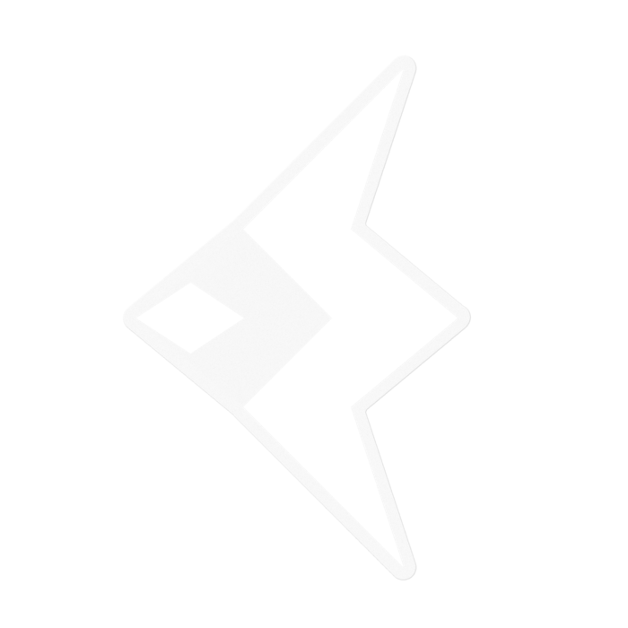 ステッカー - 100 x 100 (mm)