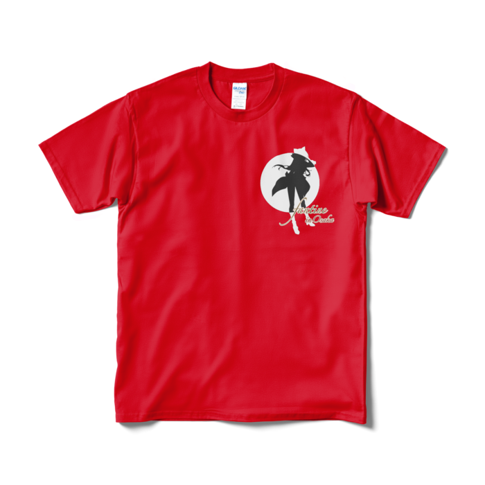 Tシャツ(短納期) - M - レッド