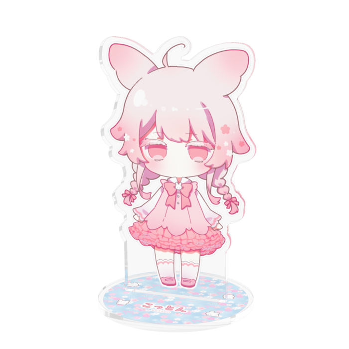 アクリルフィギュア - 100x100mm