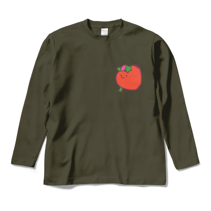 ロングスリーブTシャツ - M - アーミーグリーン