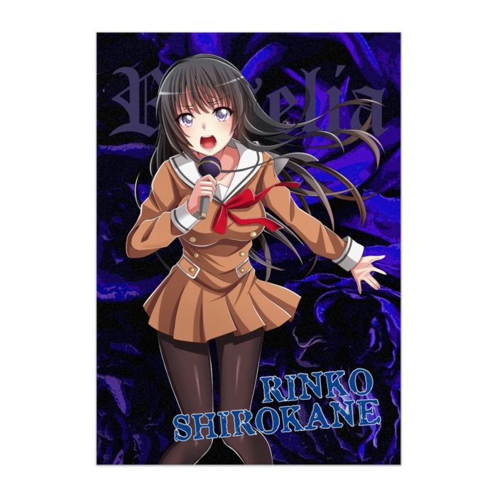 【白金燐子】ポスター - A1