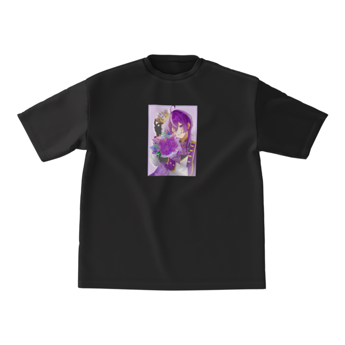 ビッグシルエットTシャツ - M - 正面