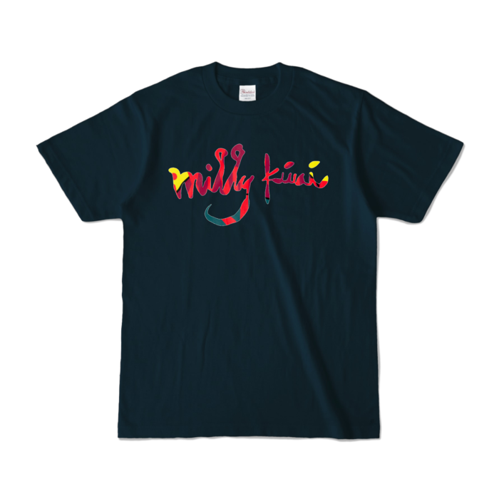 カラーTシャツ - S - ネイビー (濃色)