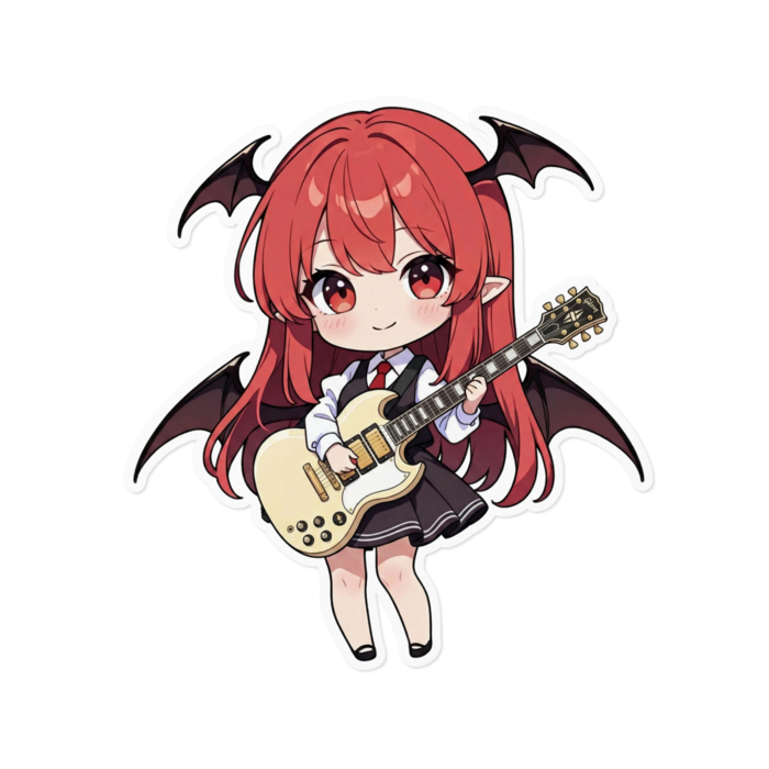 ステッカー - 160 x 160 (mm)(キャラのみ)