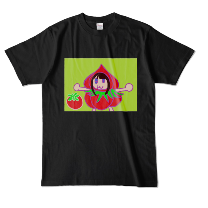 カラーTシャツ - L - ブラック (濃色)