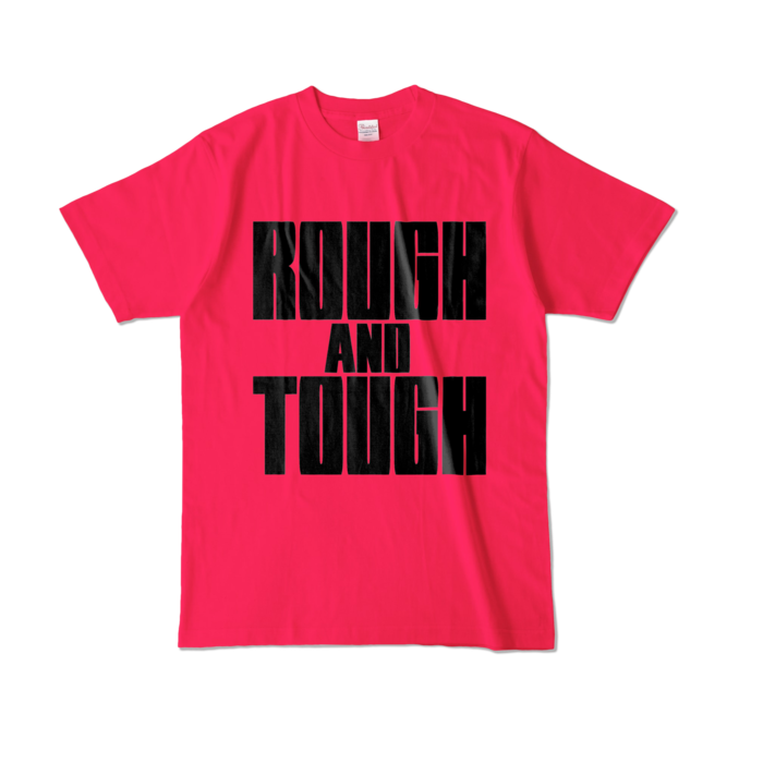 カラーTシャツ - L - ホットピンク (濃色)