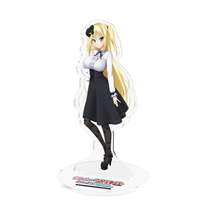 黒十字ミラA(私服)