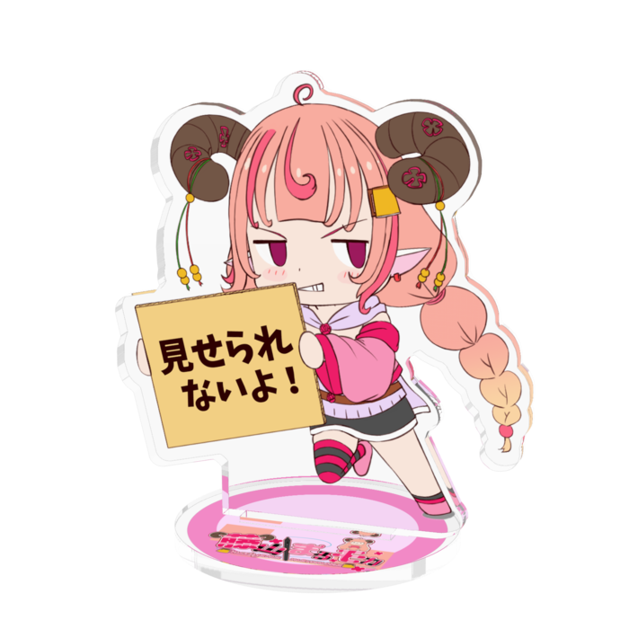 アクリルフィギュア - 70x70mm
