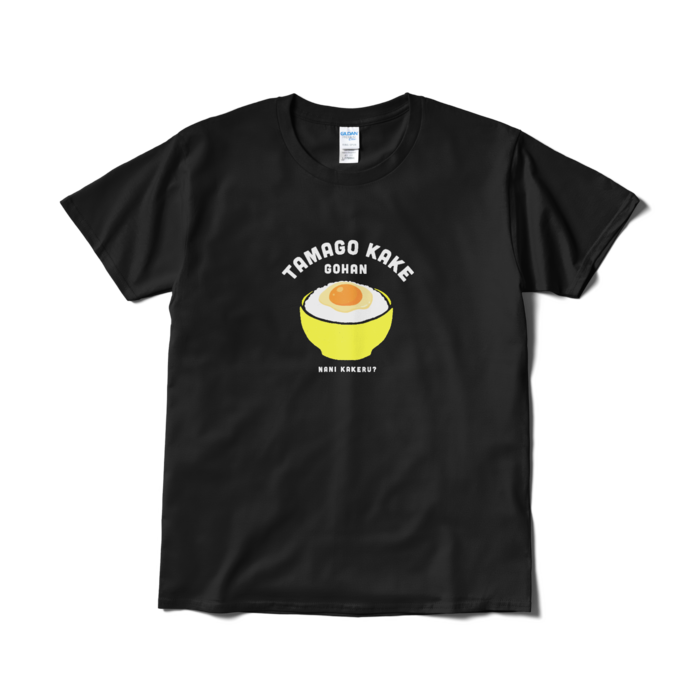 TKGTシャツ - L - ブラック