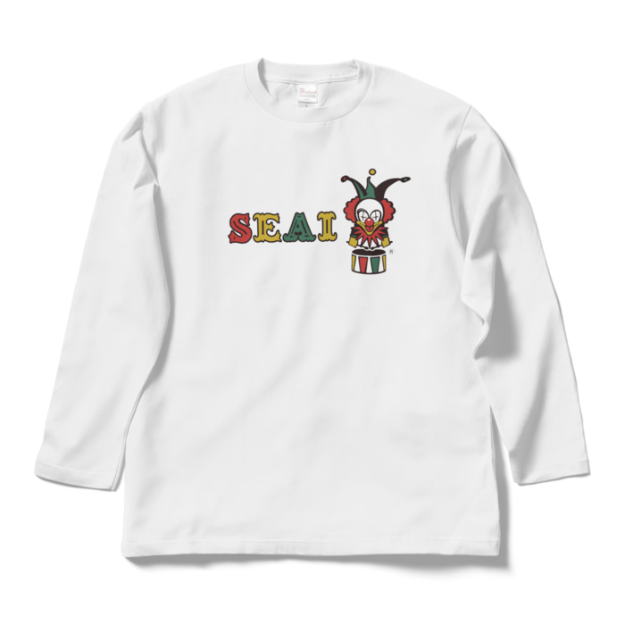 ロングスリーブTシャツ - L - ホワイト