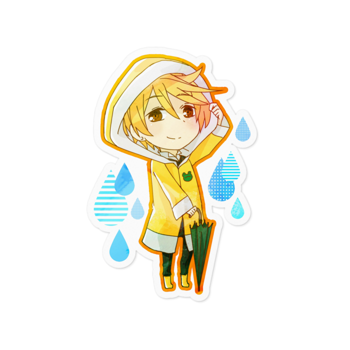 ステッカー - 100 x 100 (mm)