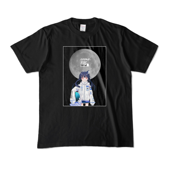 カラーTシャツ - M - ブラック (濃色)