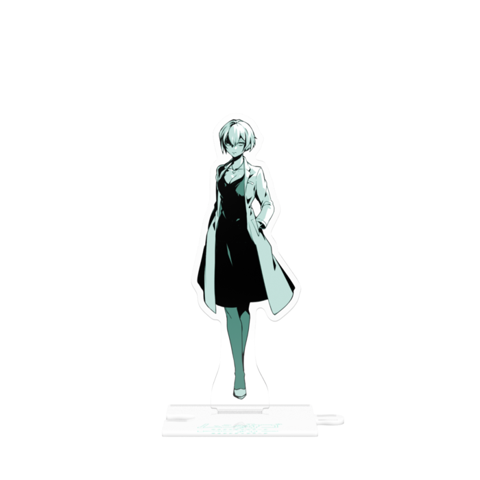 つながるアクスタ - ナーシャ 125mm