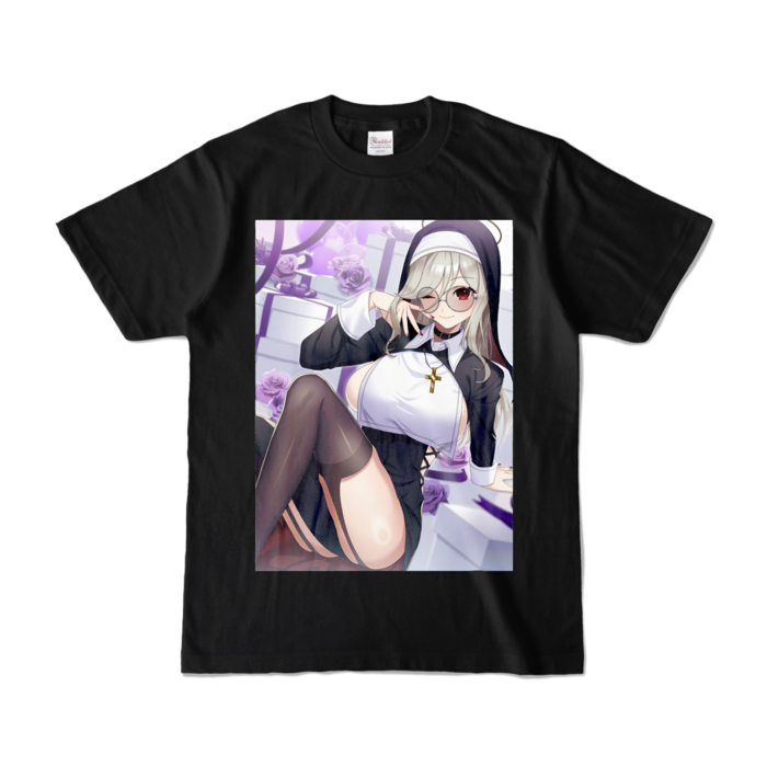 カラーTシャツ - S - ブラック (濃色)