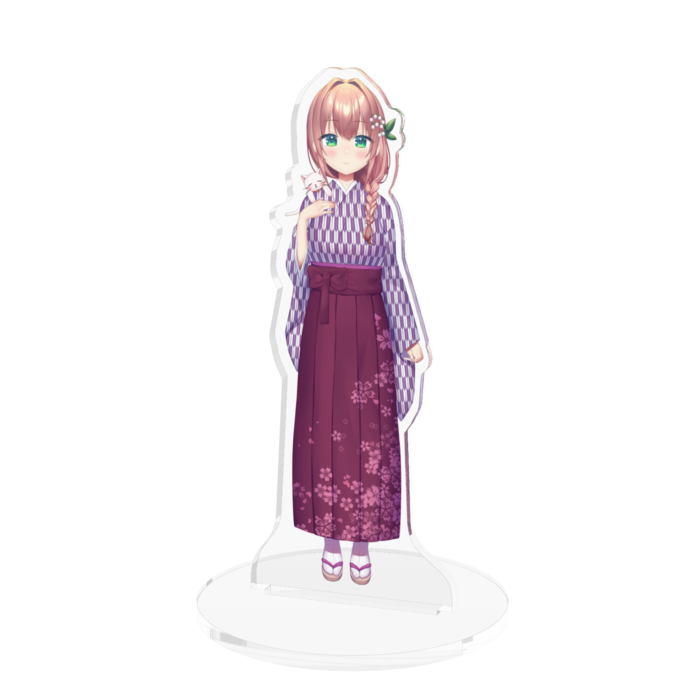 アクリルフィギュア - 100x100mm