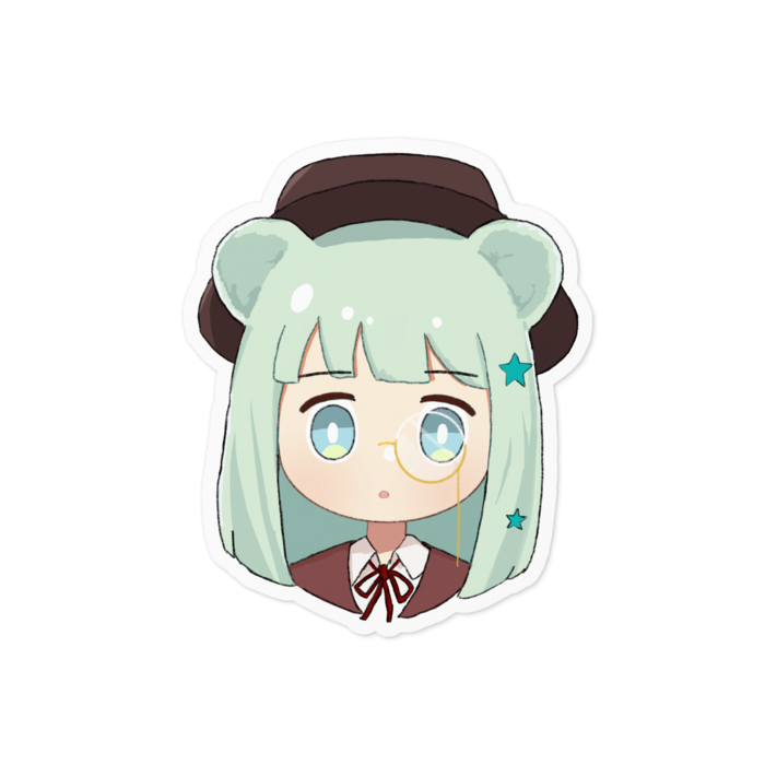 イースチナステッカー