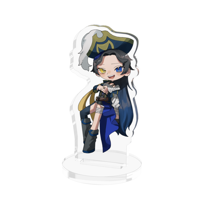 ミニキャラ アクリルフィギュア - 50x50mm