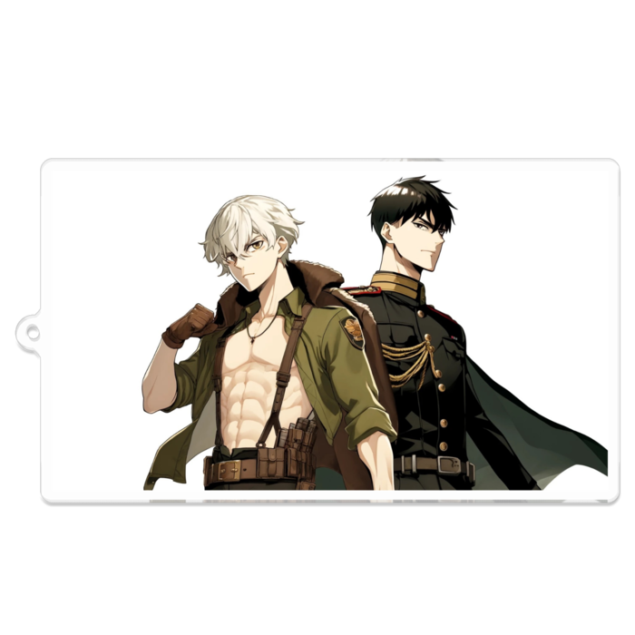 アクリルキーホルダー - 100 x 100 (mm)