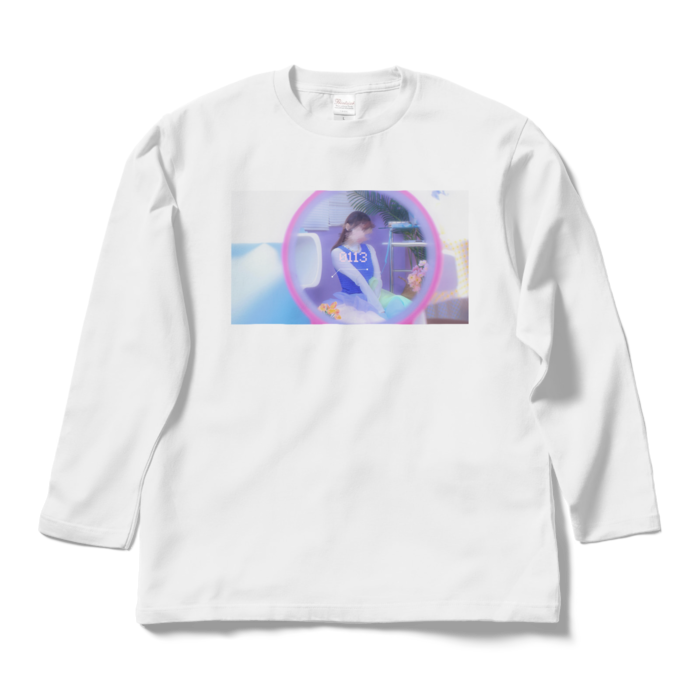  『0113』ロングTシャツ - L - ホワイト