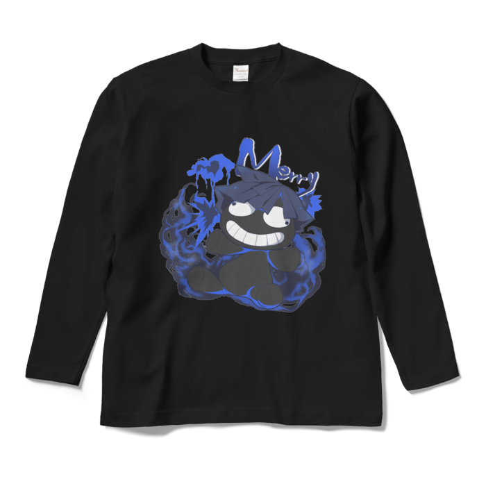 ロングスリーブTシャツ - M - ブラック