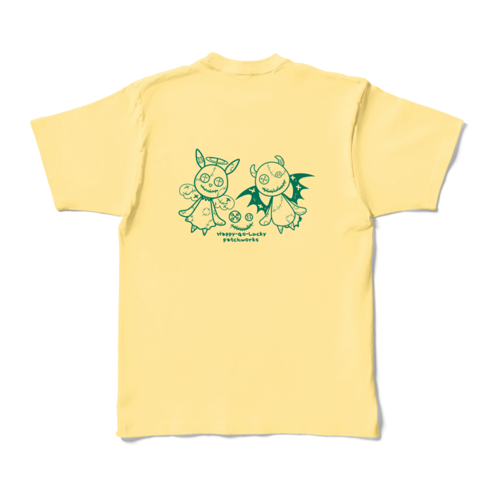 カラーTシャツ - XL - ライトイエロー (淡色)