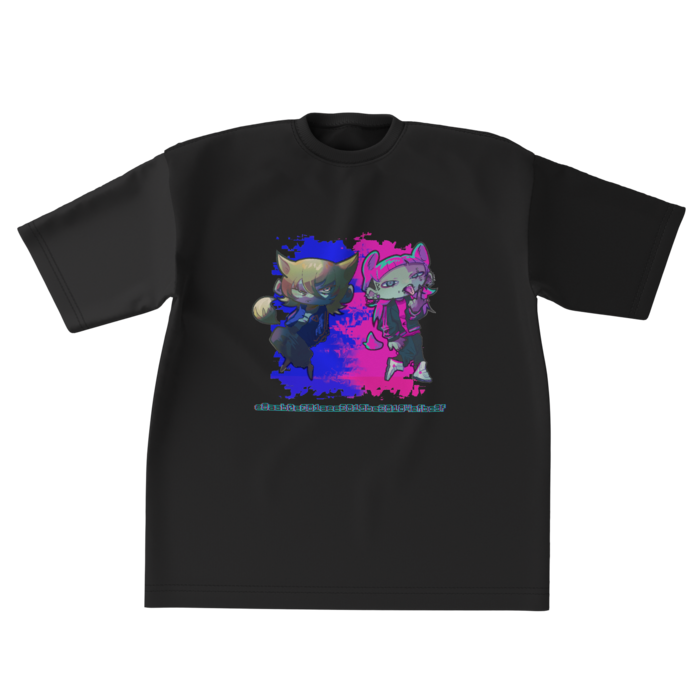 ビッグシルエットTシャツ - XL - 正面